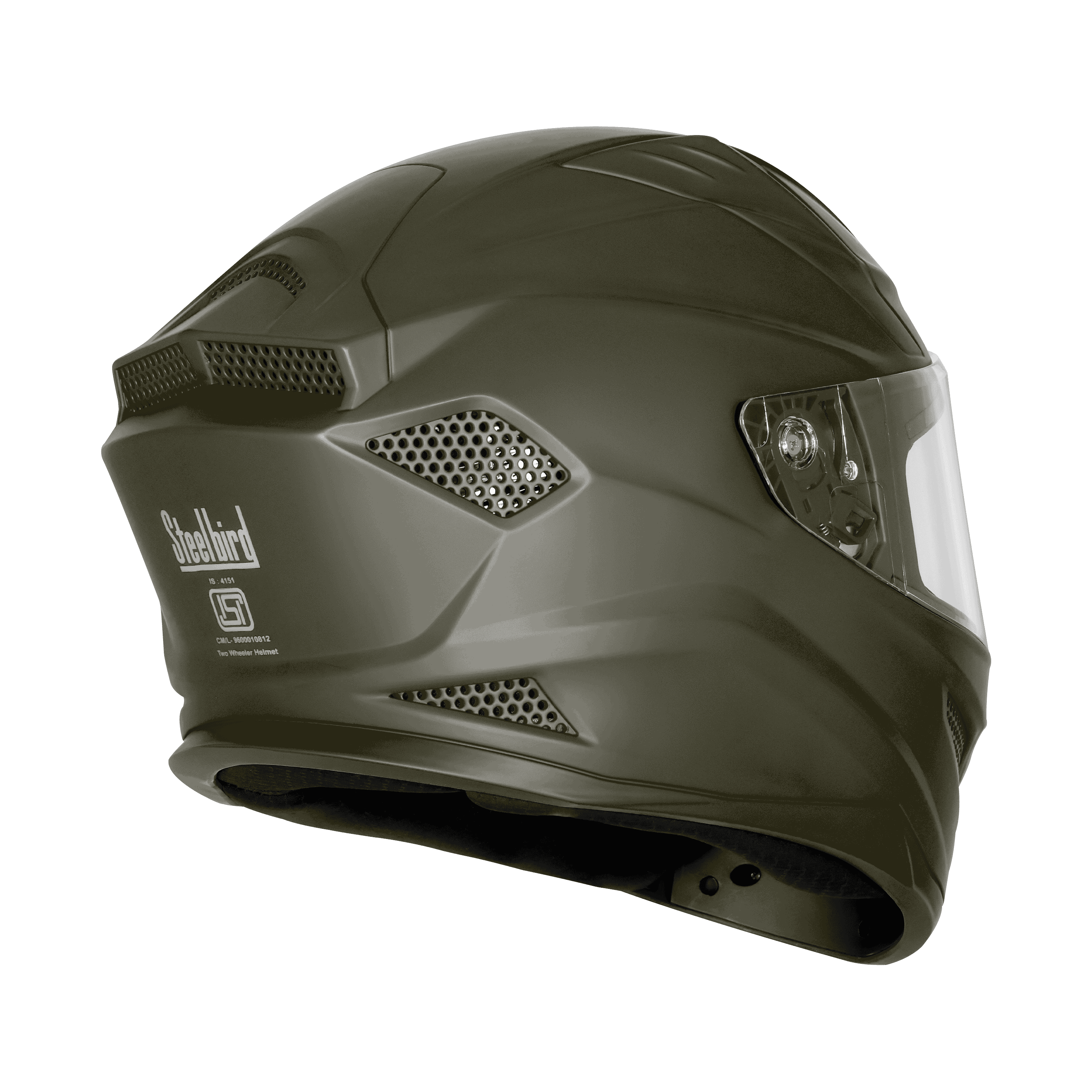 SBH-25 SV SHARP MAT BATTLE GREEN